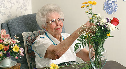 Versorgung Pflegedienst