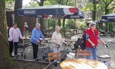 Ausflug in die Wuhlheide