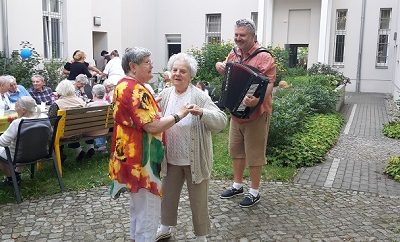 Sommerfest im Garten