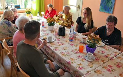 Versierte Pflegekräfte für unsere Wohngemeinschaft (m/w/d)